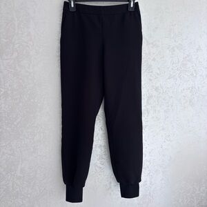 Express Ankle Mid Rise Jogger Pants with pockets in Black Size XS